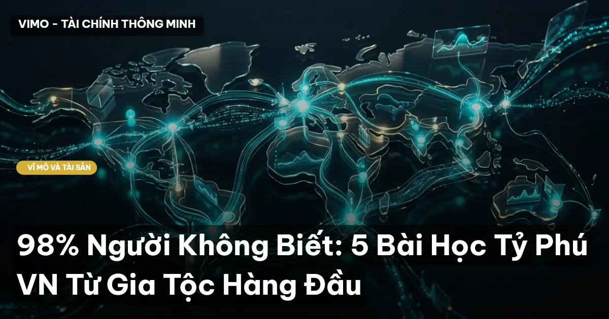 98% Người Không Biết: 5 Bài Học Tỷ Phú VN Từ Gia Tộc Hàng Đầu
