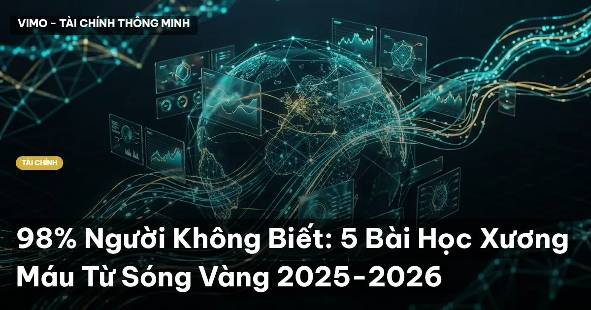 98% Người Không Biết: 5 Bài Học Xương Máu Từ Sóng Vàng 2025-2026