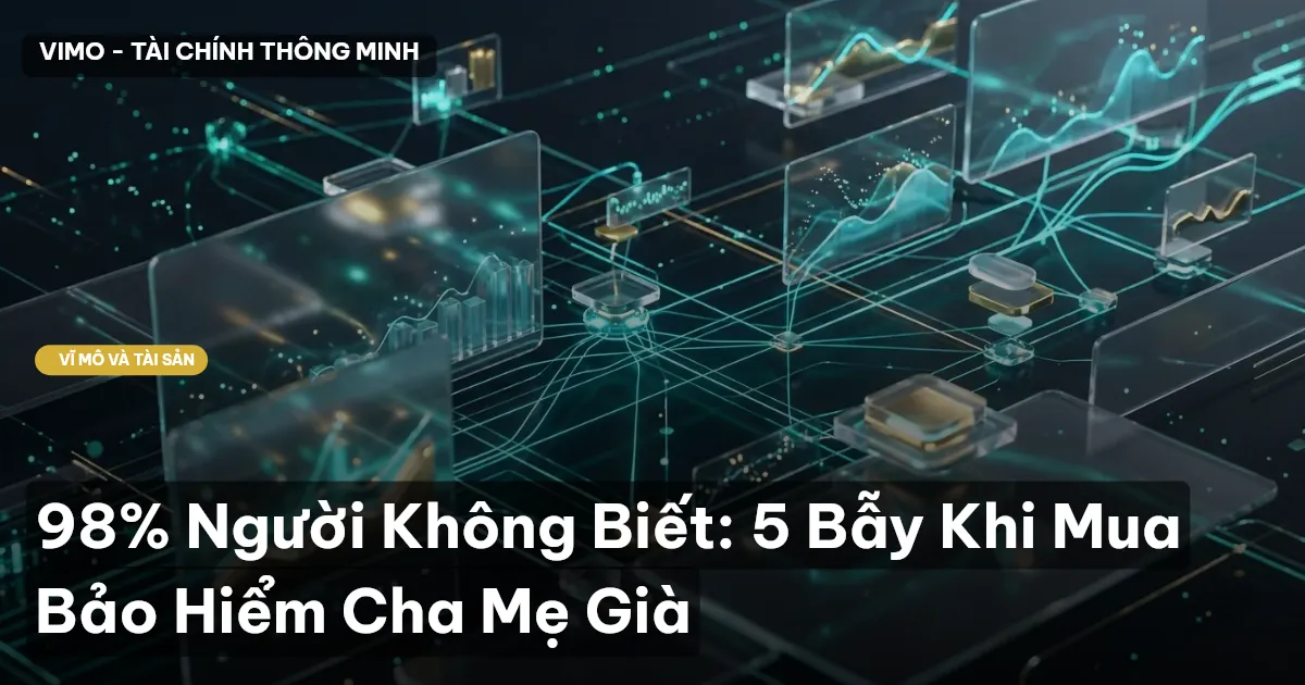 98% Người Không Biết: 5 Bẫy Khi Mua Bảo Hiểm Cha Mẹ Già