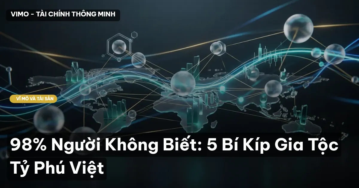 98% Người Không Biết: 5 Bí Kíp Gia Tộc Tỷ Phú Việt