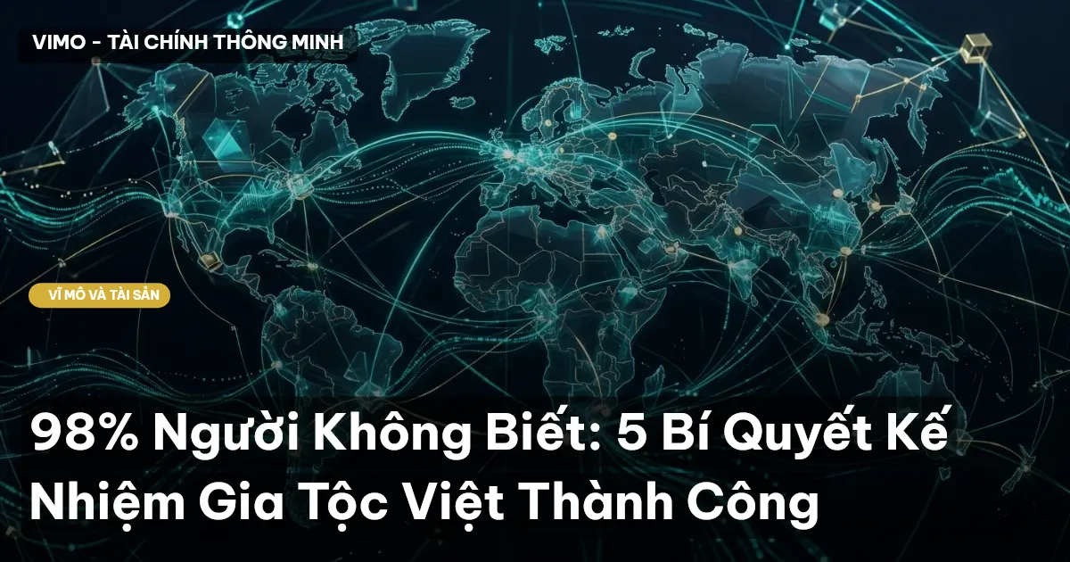 98% Người Không Biết: 5 Bí Quyết Kế Nhiệm Gia Tộc Việt Thành Công