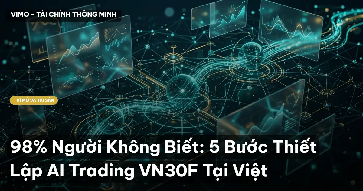98% Người Không Biết: 5 Bước Thiết Lập AI Trading VN30F Tại Việt