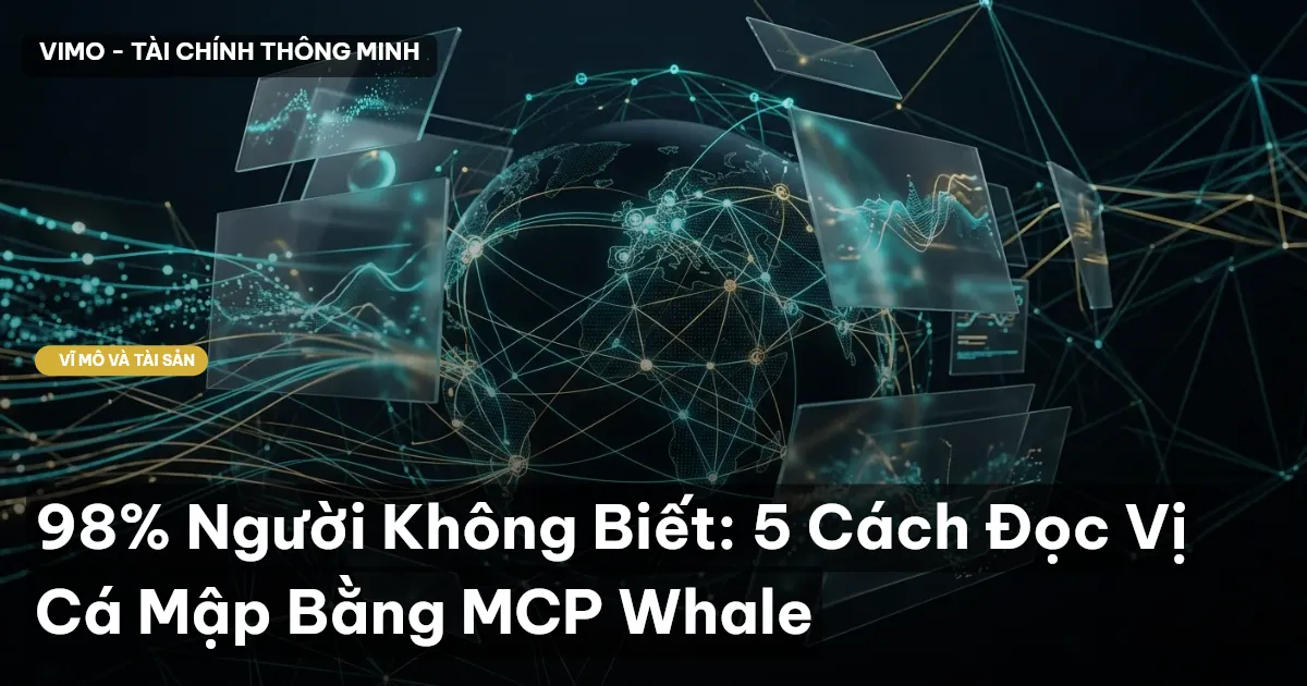 98% Người Không Biết: 5 Cách Đọc Vị Cá Mập Bằng MCP Whale