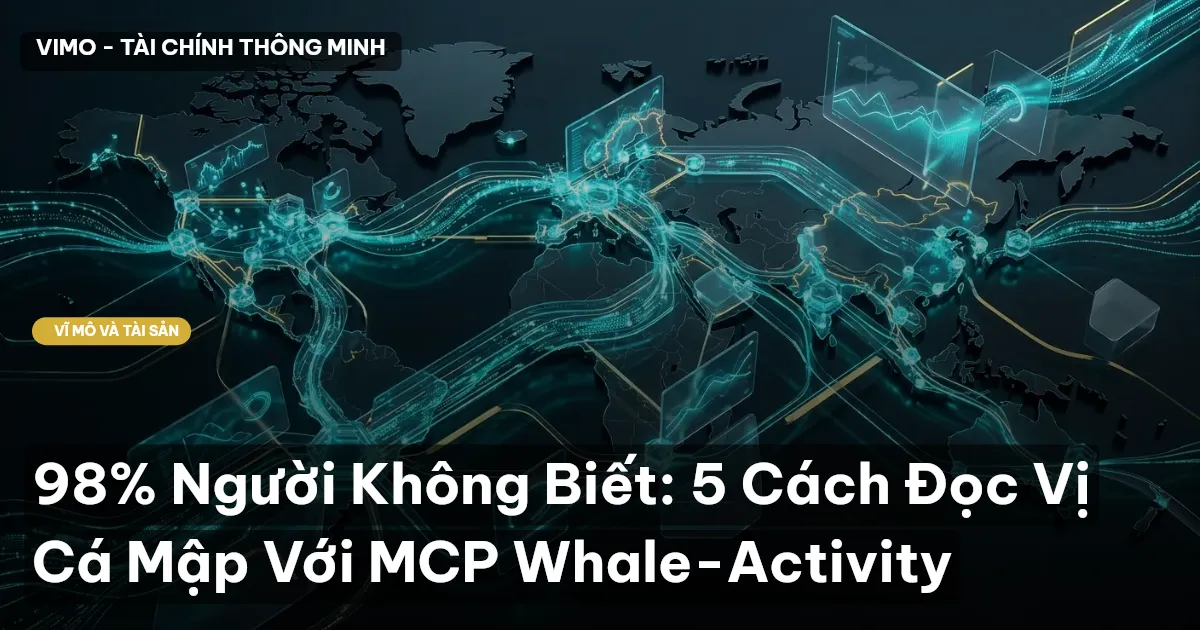98% Người Không Biết: 5 Cách Đọc Vị Cá Mập Với MCP Whale-Activity
