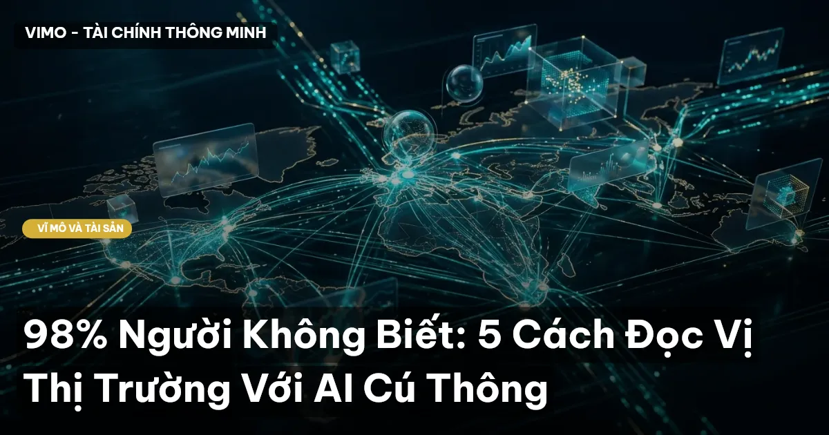 98% Người Không Biết: 5 Cách Đọc Vị Thị Trường Với AI Cú Thông