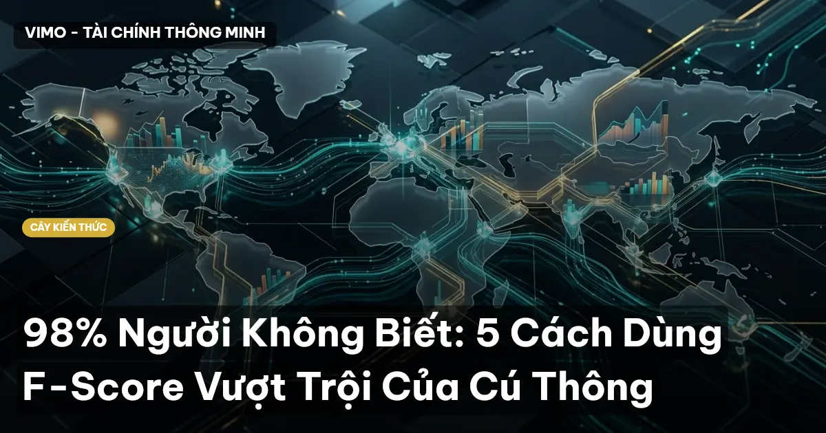 98% Người Không Biết: 5 Cách Dùng F-Score Vượt Trội Của Cú Thông