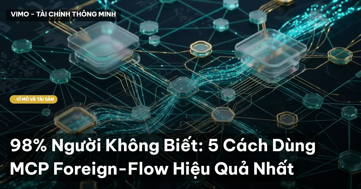 98% Người Không Biết: 5 Cách Dùng MCP Foreign-Flow Hiệu Quả Nhất