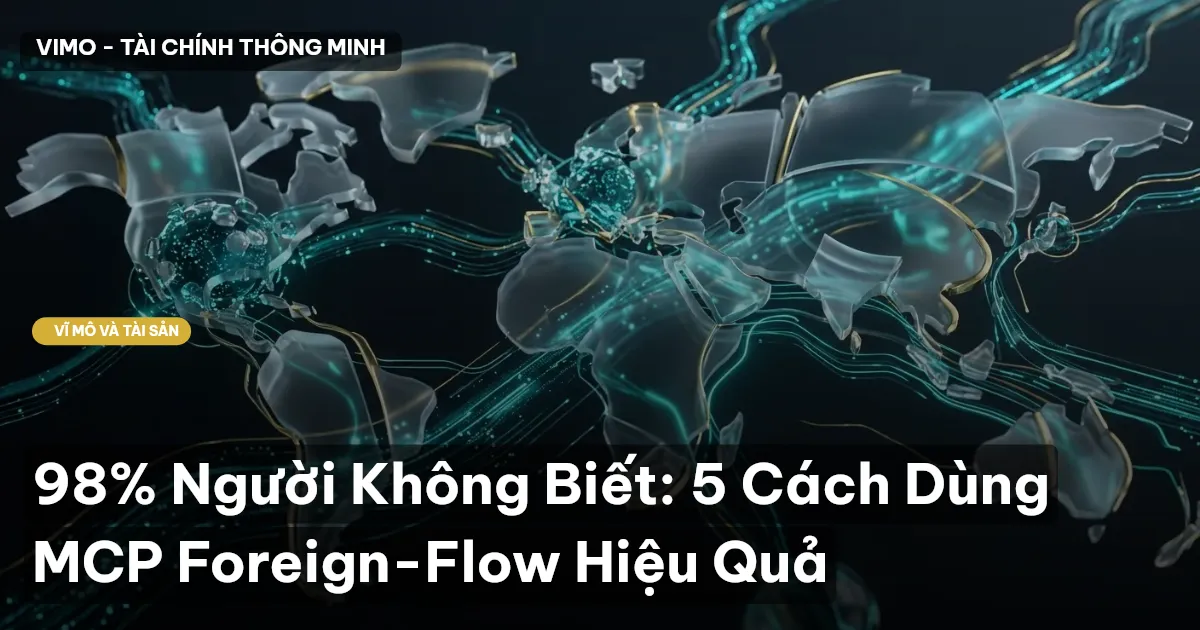 98% Người Không Biết: 5 Cách Dùng MCP Foreign-Flow Hiệu Quả