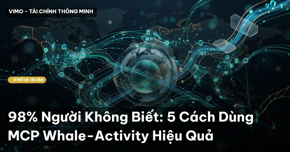 98% Người Không Biết: 5 Cách Dùng MCP Whale-Activity Hiệu Quả