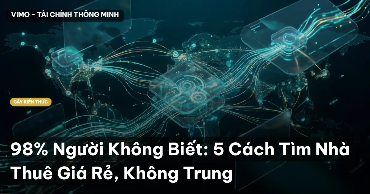 98% Người Không Biết: 5 Cách Tìm Nhà Thuê Giá Rẻ, Không Trung
