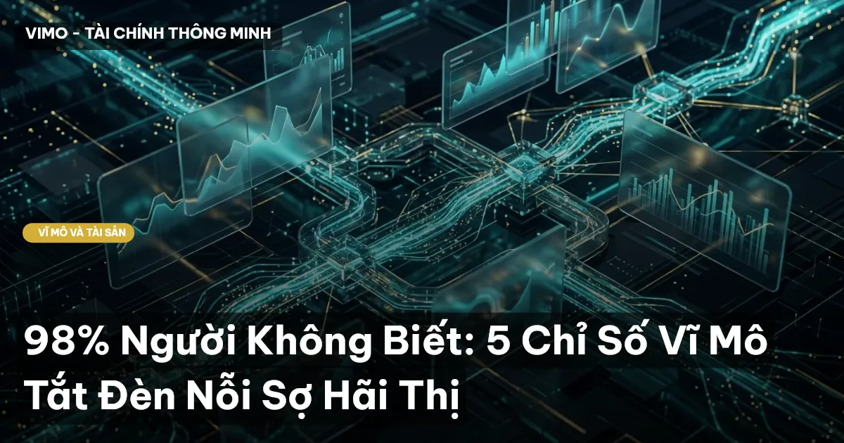98% Người Không Biết: 5 Chỉ Số Vĩ Mô Tắt Đèn Nỗi Sợ Hãi Thị