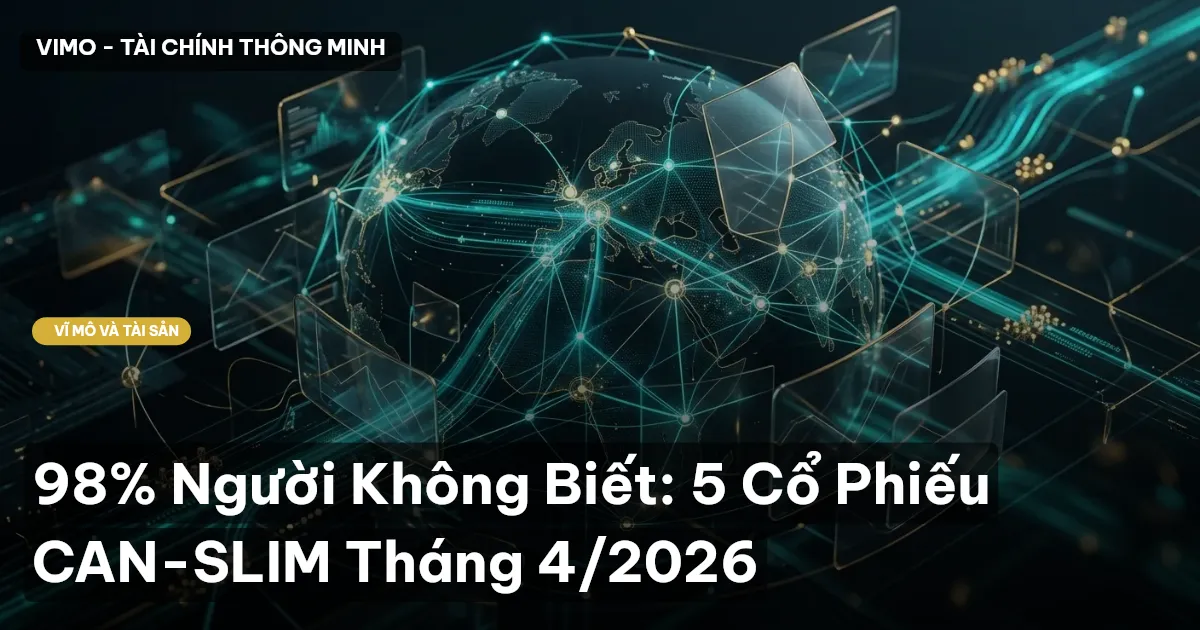 98% Người Không Biết: 5 Cổ Phiếu CAN-SLIM Tháng 4/2026