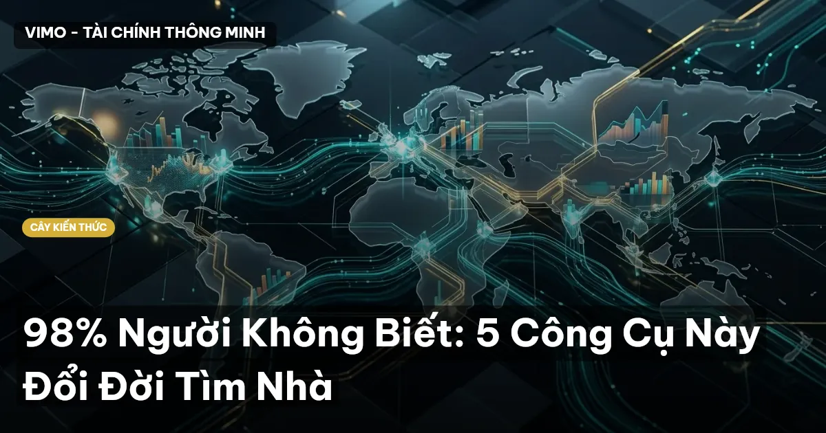 98% Người Không Biết: 5 Công Cụ Này Đổi Đời Tìm Nhà