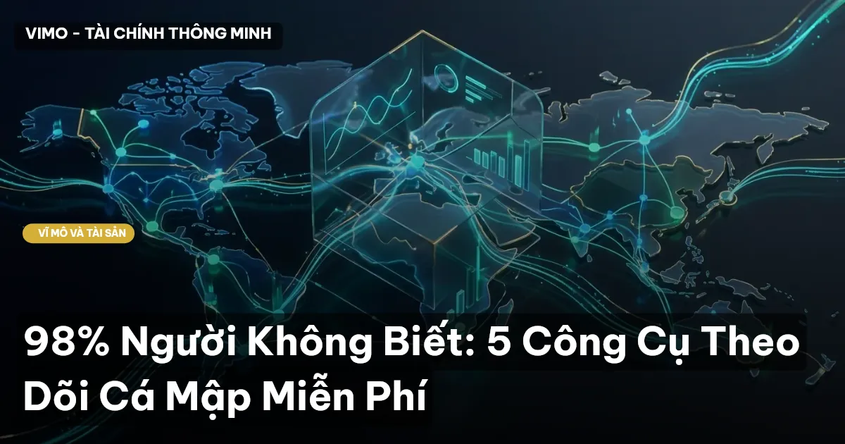 98% Người Không Biết: 5 Công Cụ Theo Dõi Cá Mập Miễn Phí