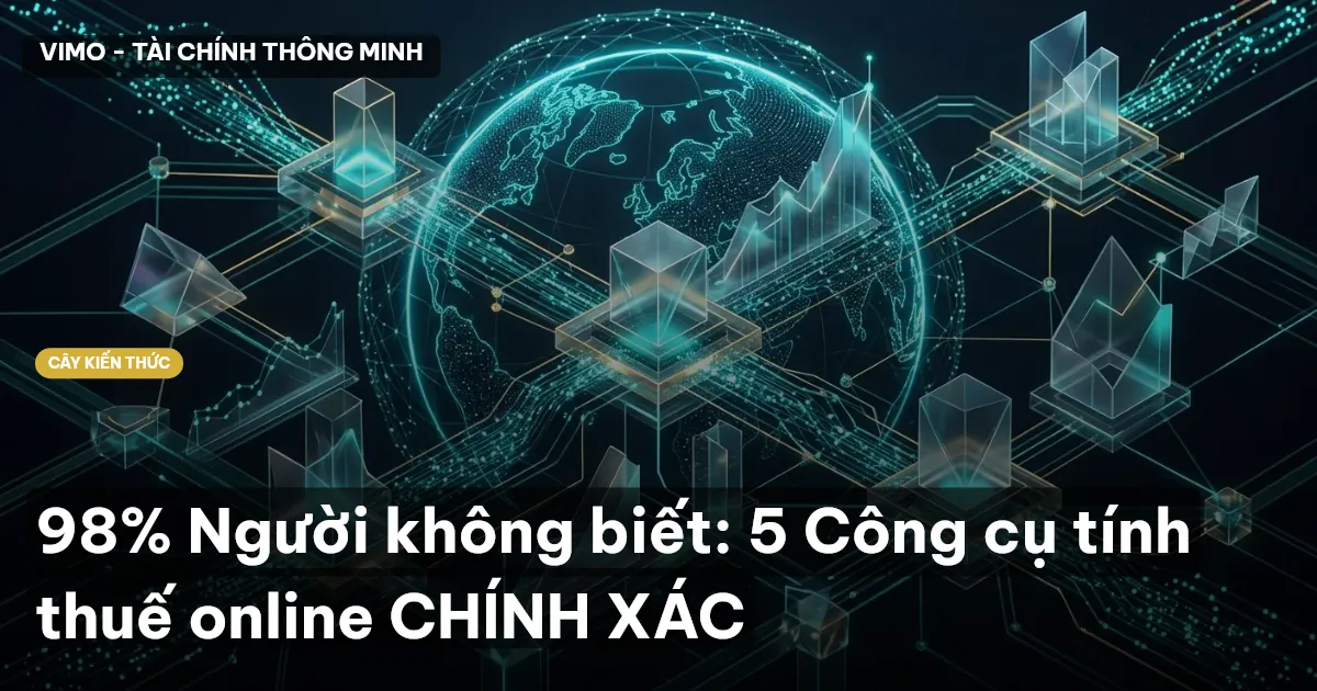 98% Người không biết: 5 Công cụ tính thuế online CHÍNH XÁC