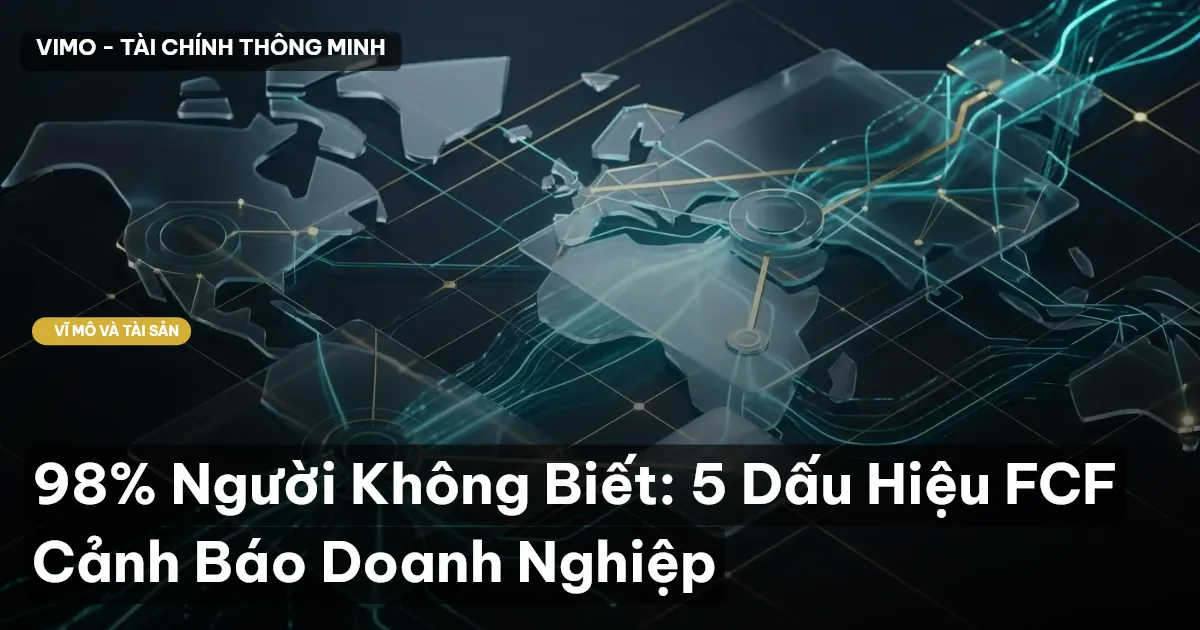 98% Người Không Biết: 5 Dấu Hiệu FCF Cảnh Báo Doanh Nghiệp