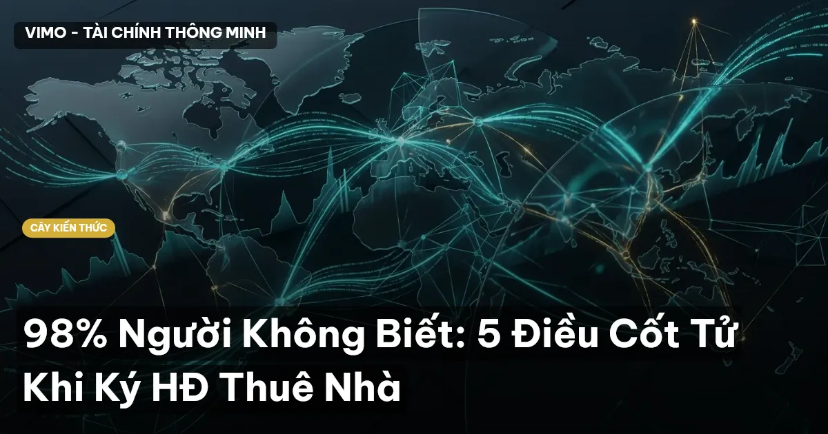 98% Người Không Biết: 5 Điều Cốt Tử Khi Ký HĐ Thuê Nhà
