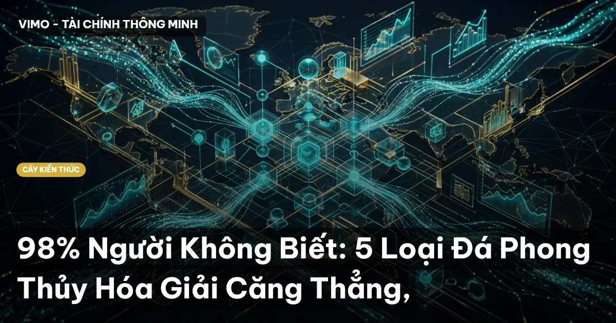 98% Người Không Biết: 5 Loại Đá Phong Thủy Hóa Giải Căng Thẳng,