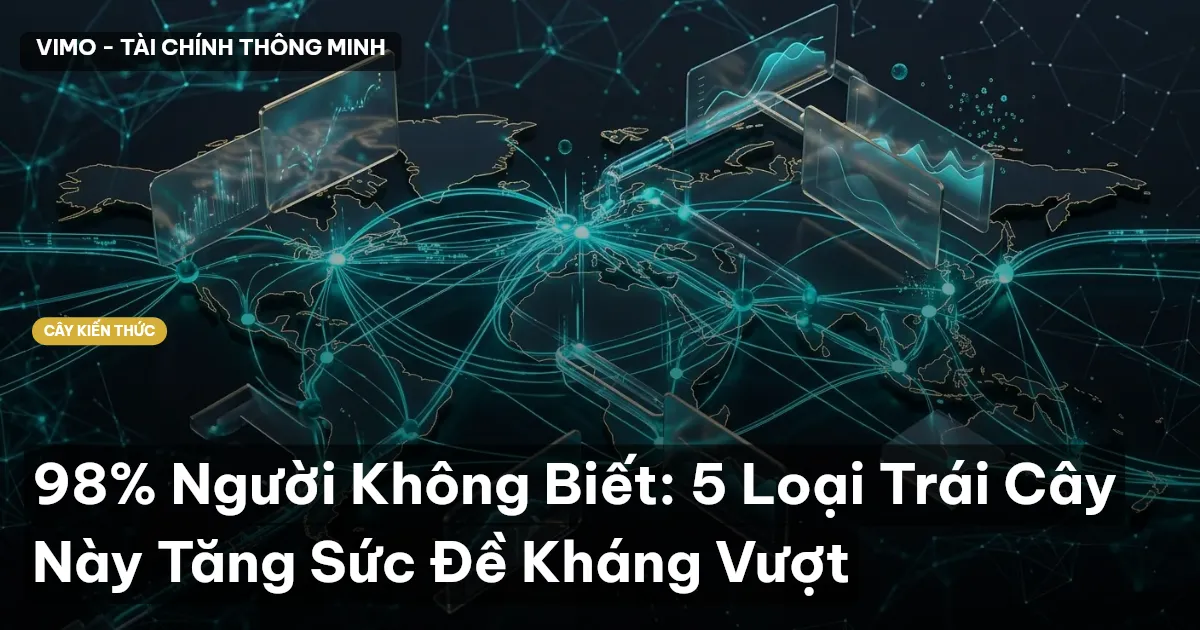 98% Người Không Biết: 5 Loại Trái Cây Này Tăng Sức Đề Kháng Vượt