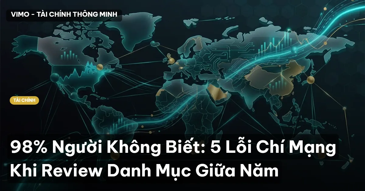 98% Người Không Biết: 5 Lỗi Chí Mạng Khi Review Danh Mục Giữa Năm