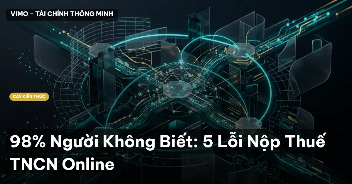 98% Người Không Biết: 5 Lỗi Nộp Thuế TNCN Online