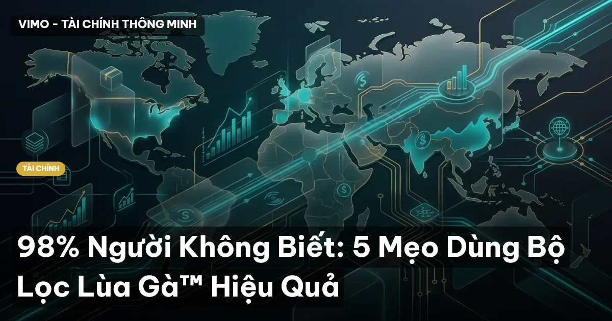 lọc cổ phiếu