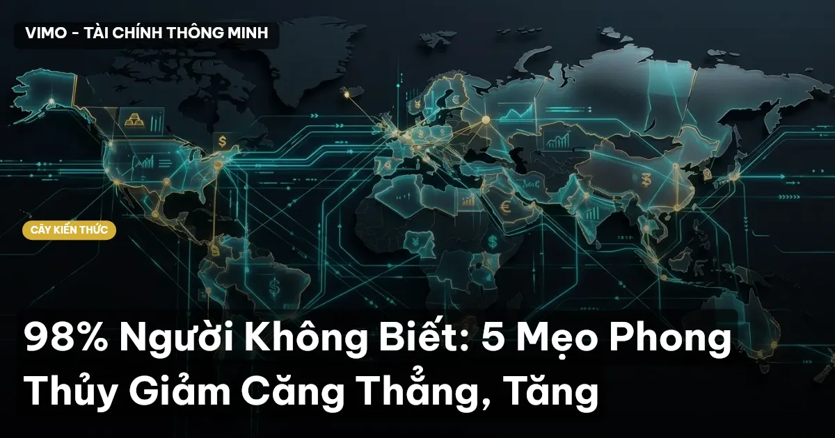 98% Người Không Biết: 5 Mẹo Phong Thủy Giảm Căng Thẳng, Tăng