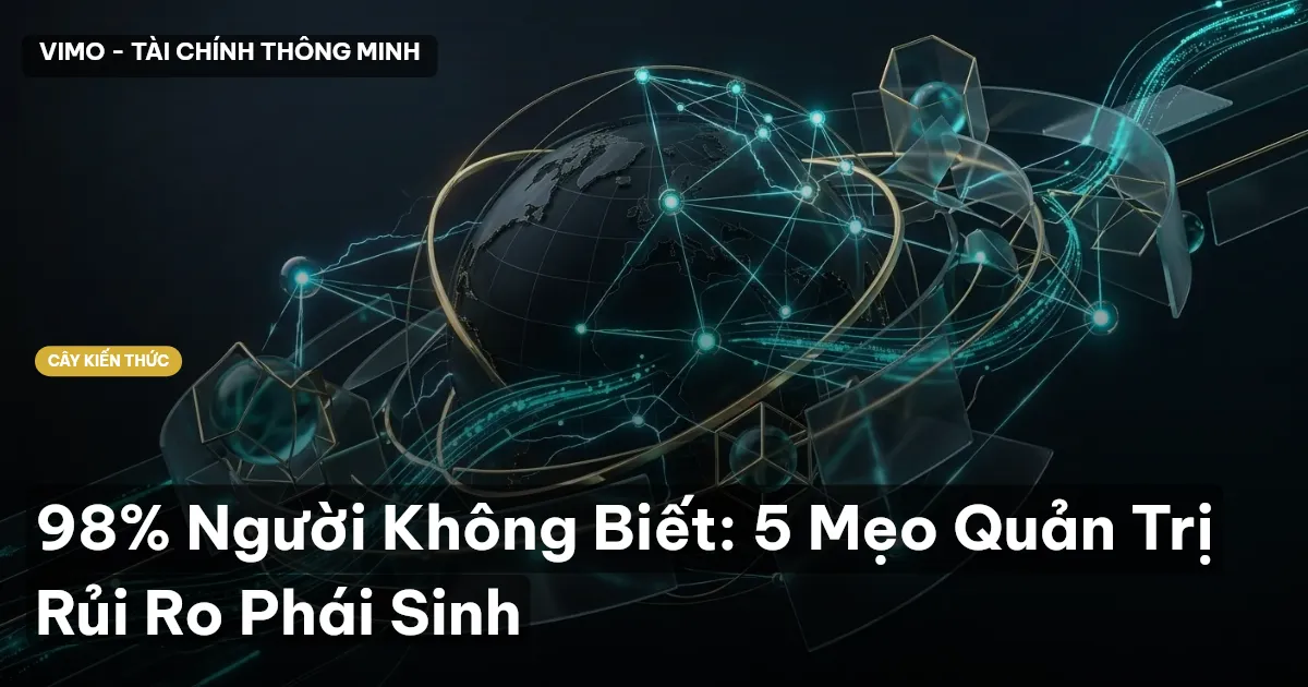 98% Người Không Biết: 5 Mẹo Quản Trị Rủi Ro Phái Sinh