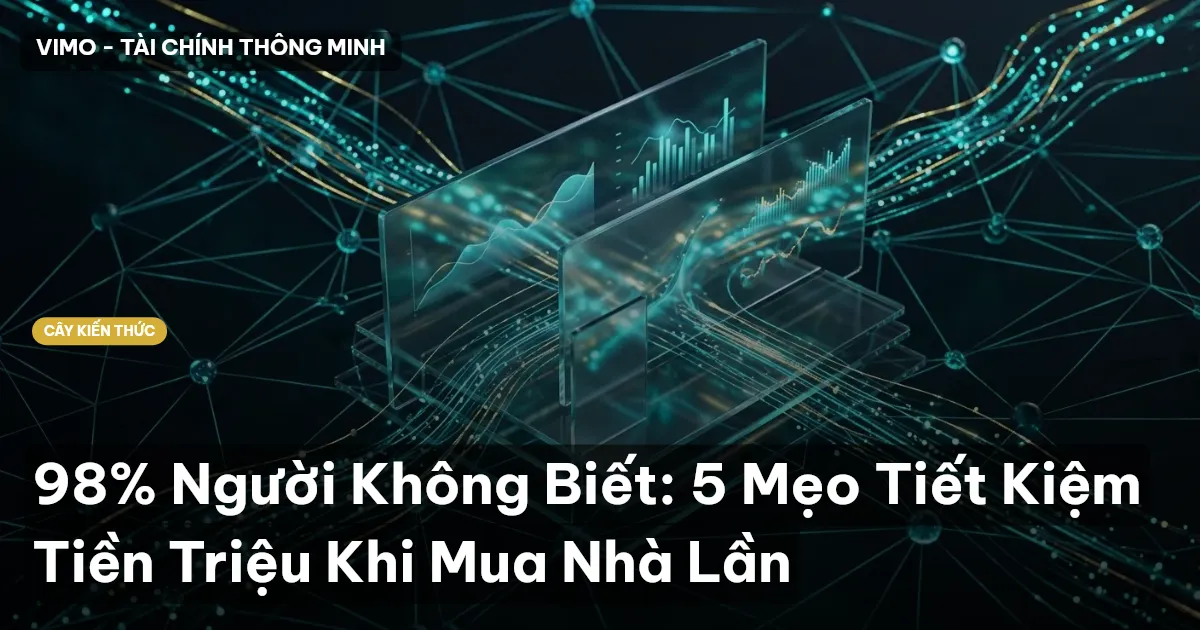 98% Người Không Biết: 5 Mẹo Tiết Kiệm Tiền Triệu Khi Mua Nhà Lần