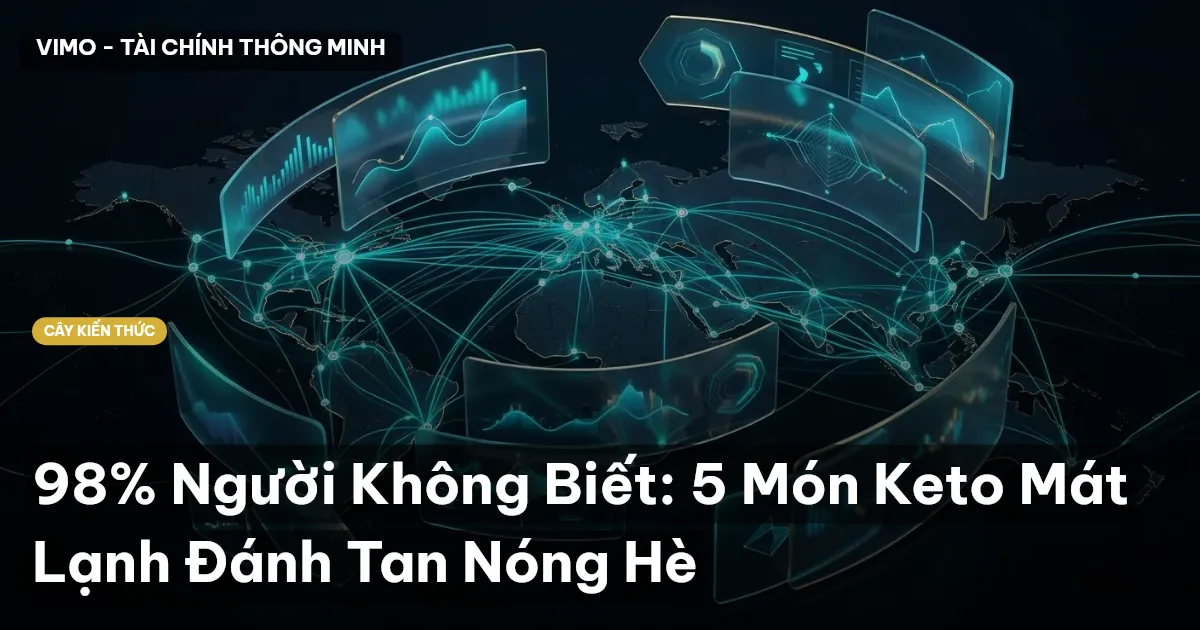 98% Người Không Biết: 5 Món Keto Mát Lạnh Đánh Tan Nóng Hè