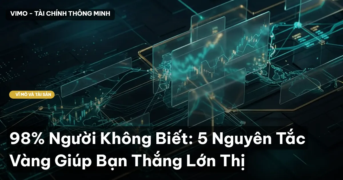 98% Người Không Biết: 5 Nguyên Tắc Vàng Giúp Bạn Thắng Lớn Thị