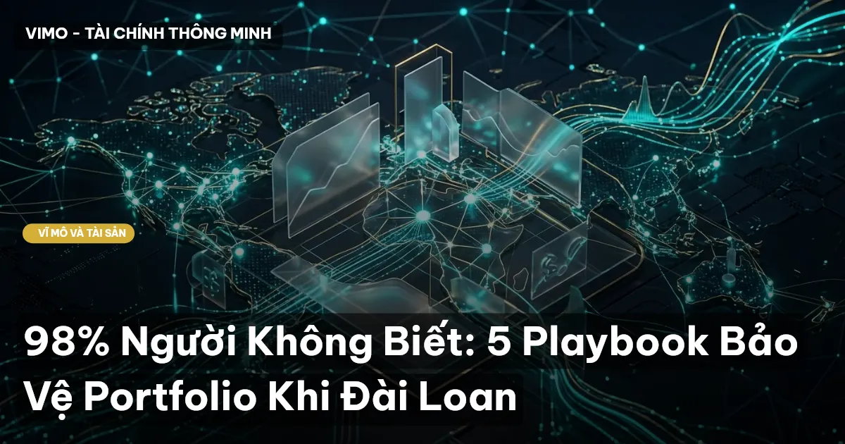 98% Người Không Biết: 5 Playbook Bảo Vệ Portfolio Khi Đài Loan