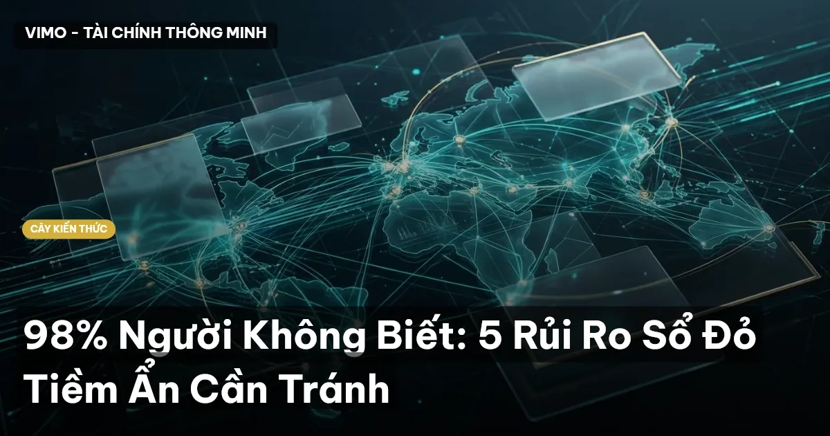 98% Người Không Biết: 5 Rủi Ro Sổ Đỏ Tiềm Ẩn Cần Tránh