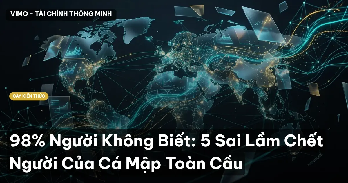 98% Người Không Biết: 5 Sai Lầm Chết Người Của Cá Mập Toàn Cầu