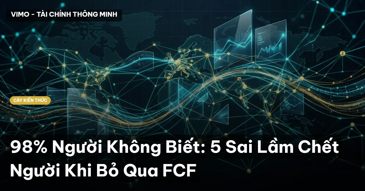 98% Người Không Biết: 5 Sai Lầm Chết Người Khi Bỏ Qua FCF