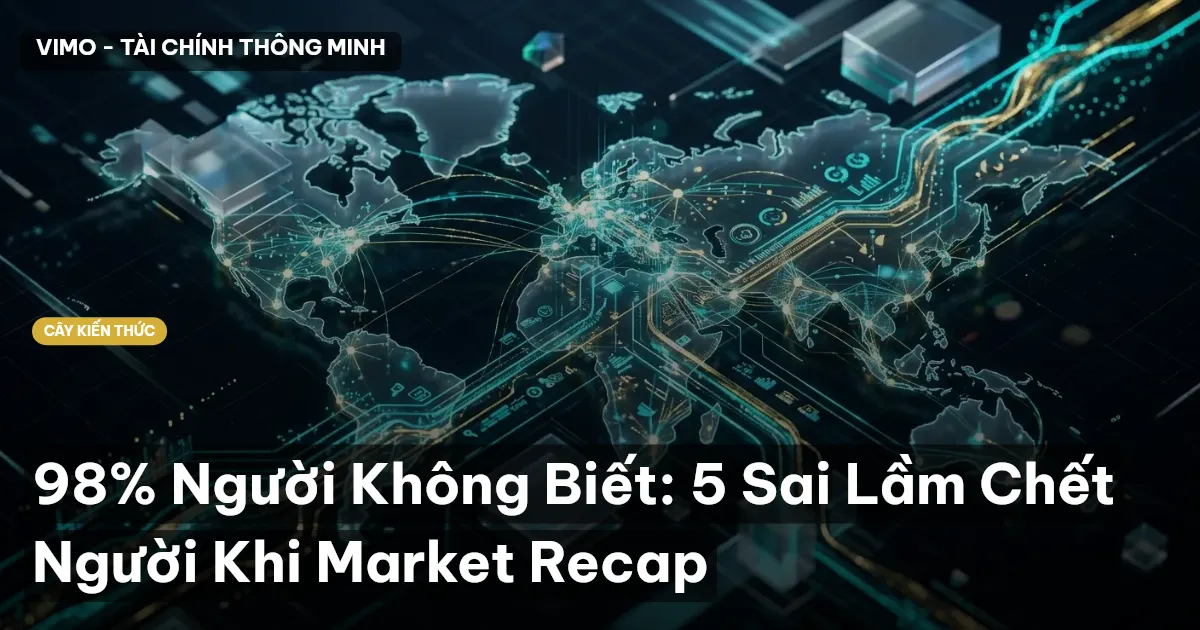 98% Người Không Biết: 5 Sai Lầm Chết Người Khi Market Recap