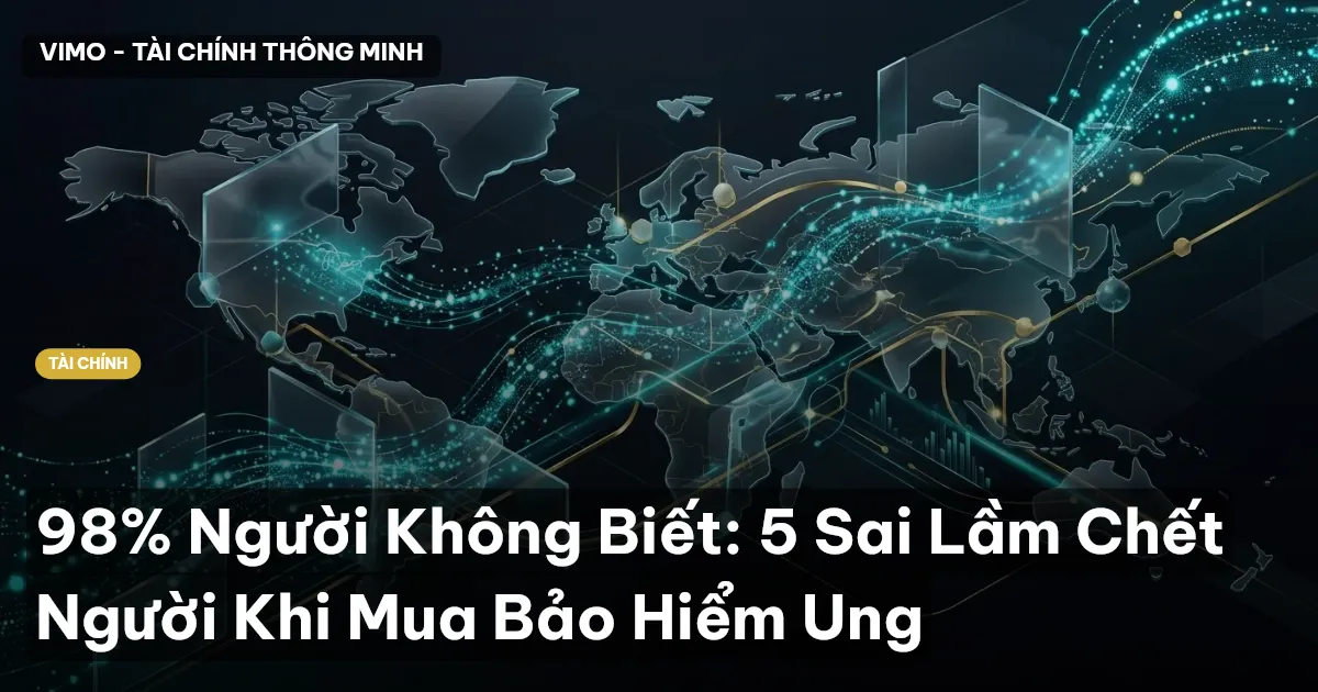 98% Người Không Biết: 5 Sai Lầm Chết Người Khi Mua Bảo Hiểm Ung
