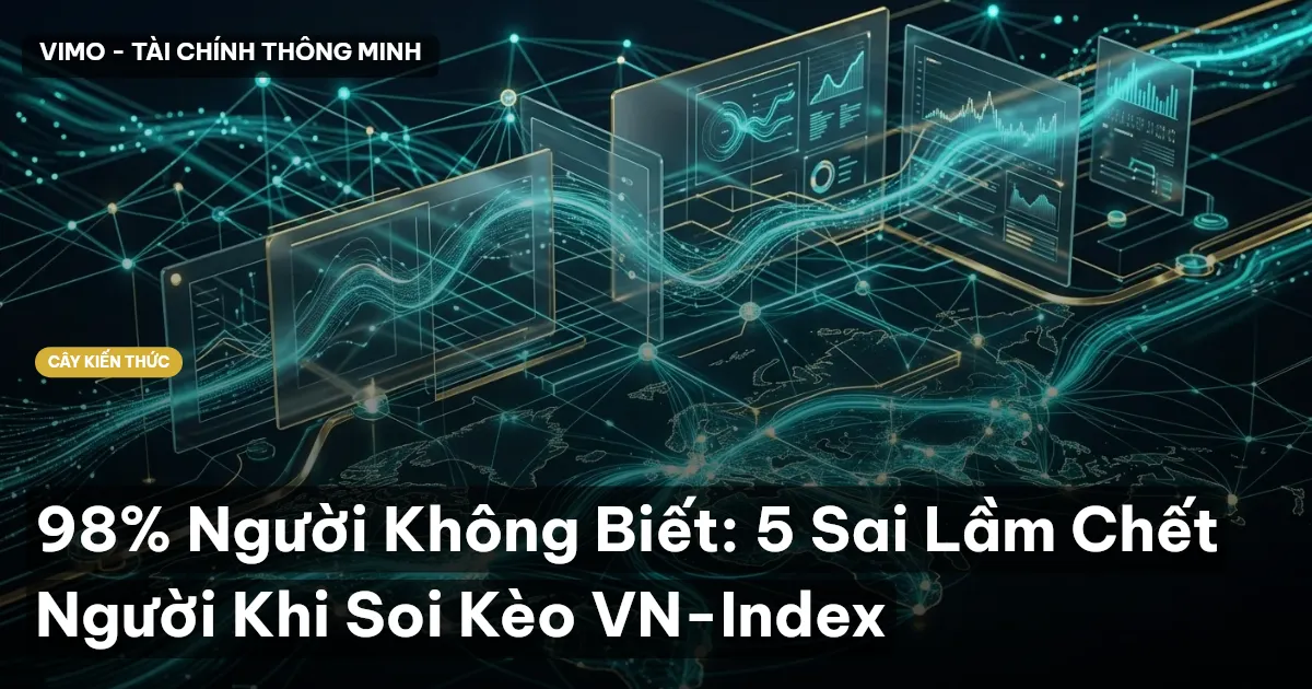 98% Người Không Biết: 5 Sai Lầm Chết Người Khi Soi Kèo VN-Index