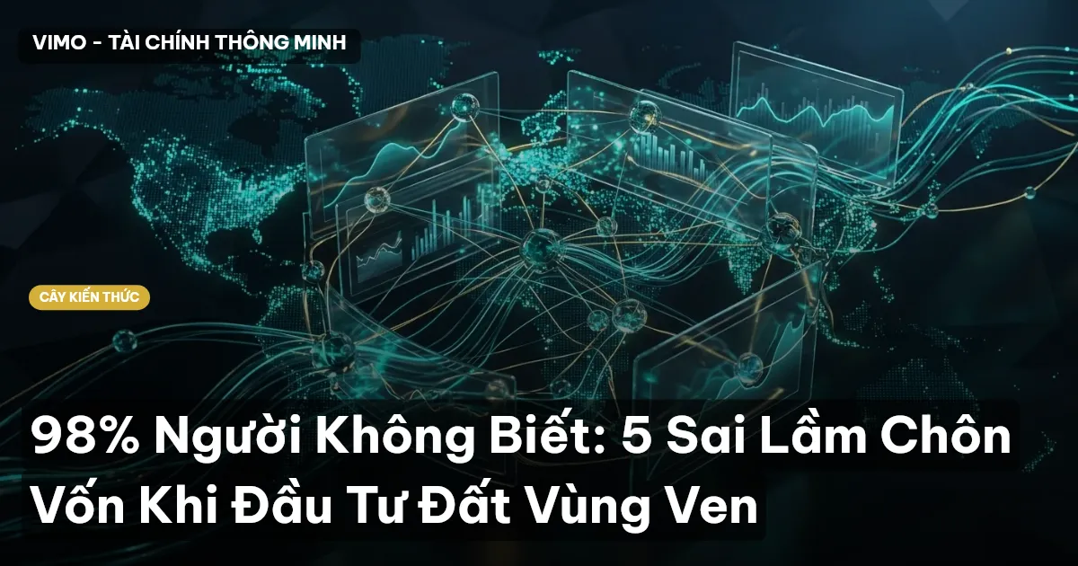 98% Người Không Biết: 5 Sai Lầm Chôn Vốn Khi Đầu Tư Đất Vùng Ven