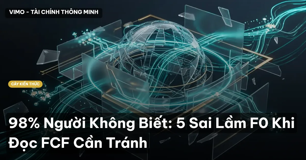 98% Người Không Biết: 5 Sai Lầm F0 Khi Đọc FCF Cần Tránh