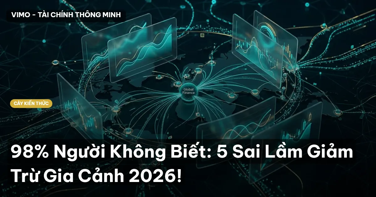 98% Người Không Biết: 5 Sai Lầm Giảm Trừ Gia Cảnh 2026!