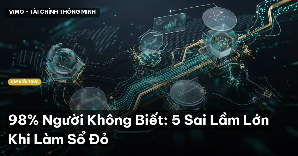 98% Người Không Biết: 5 Sai Lầm Lớn Khi Làm Sổ Đỏ