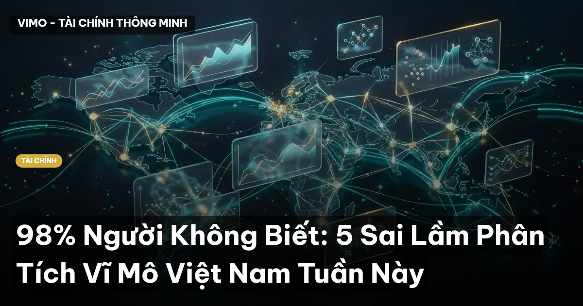 phân tích vĩ mô Việt Nam