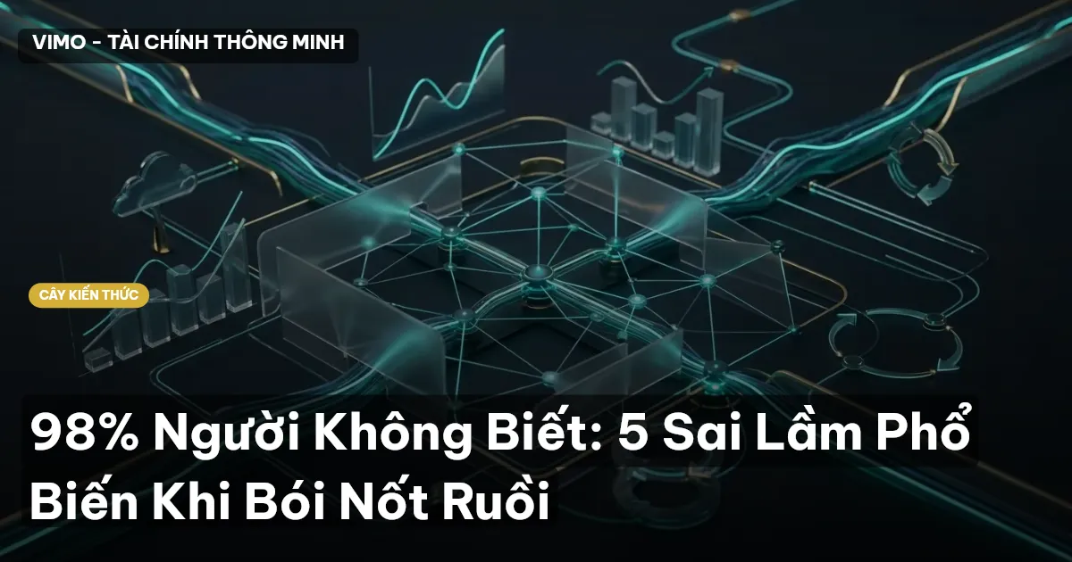98% Người Không Biết: 5 Sai Lầm Phổ Biến Khi Bói Nốt Ruồi