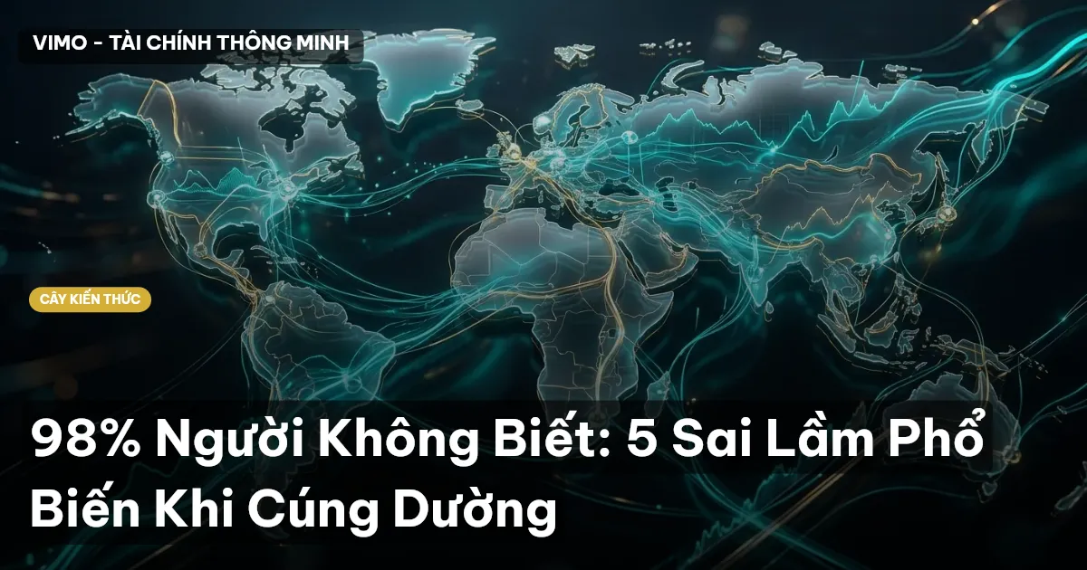 98% Người Không Biết: 5 Sai Lầm Phổ Biến Khi Cúng Dường