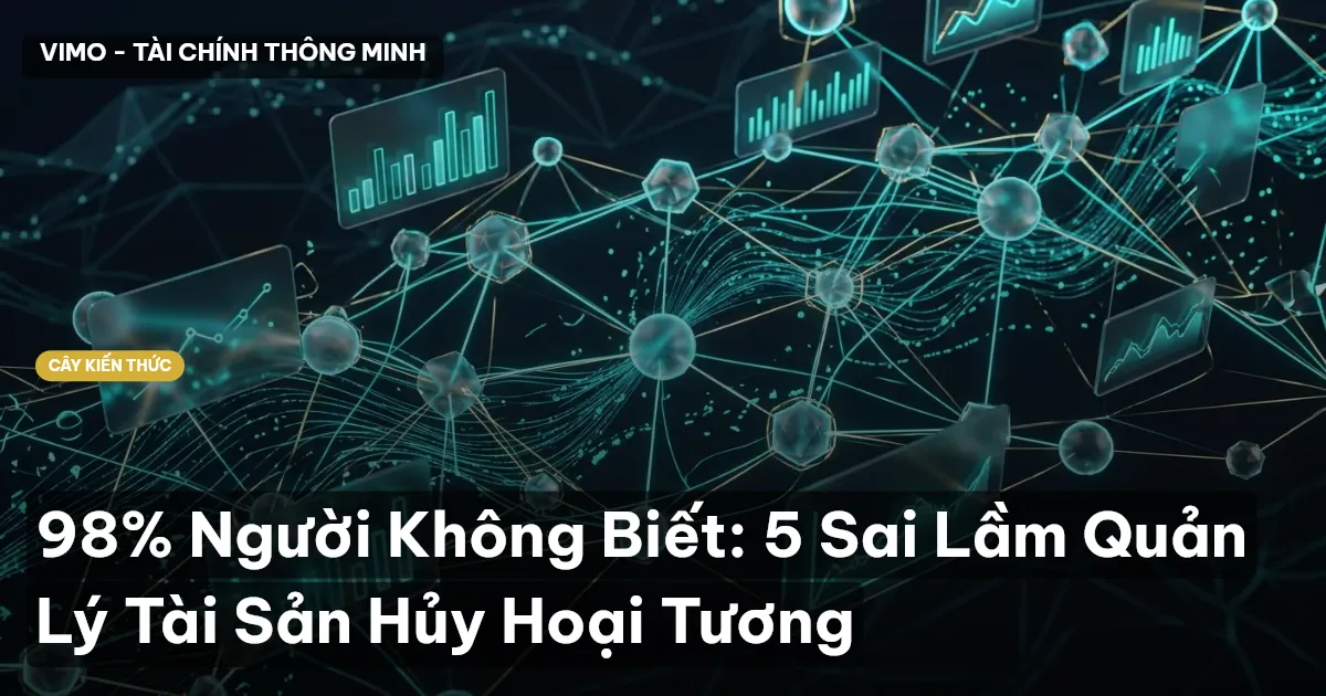 98% Người Không Biết: 5 Sai Lầm Quản Lý Tài Sản Hủy Hoại Tương