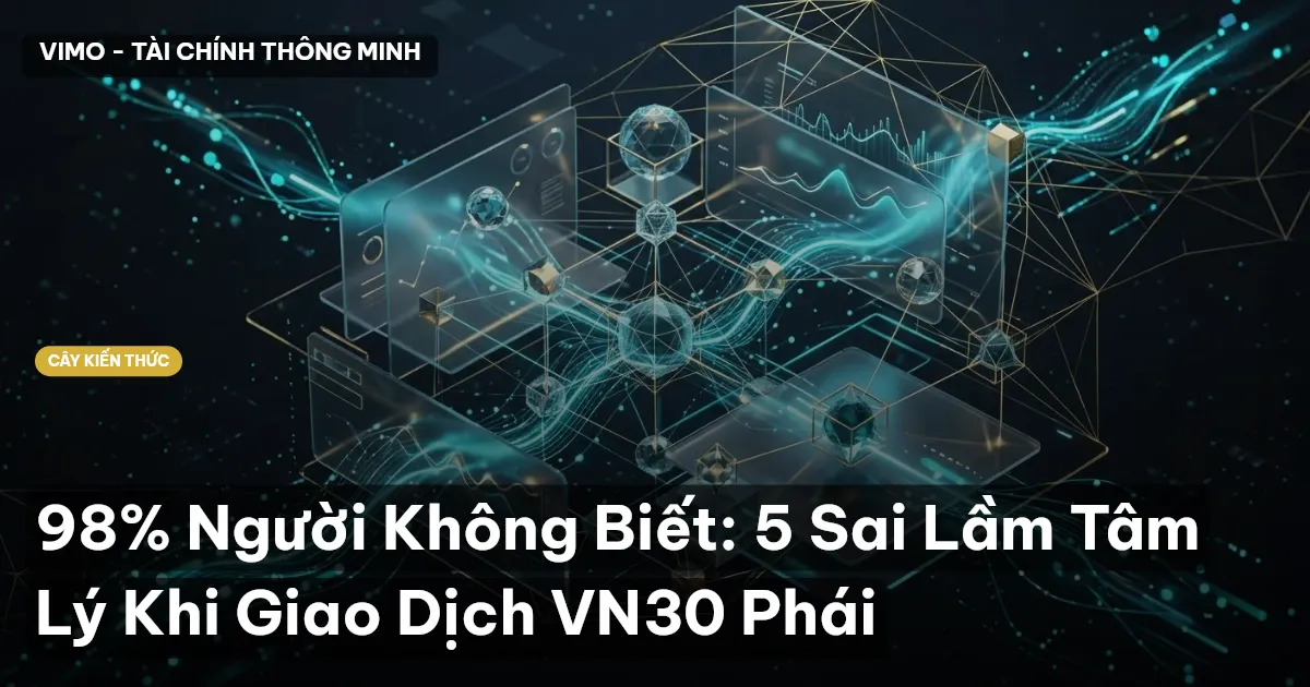 98% Người Không Biết: 5 Sai Lầm Tâm Lý Khi Giao Dịch VN30 Phái