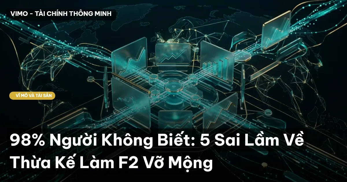 98% Người Không Biết: 5 Sai Lầm Về Thừa Kế Làm F2 Vỡ Mộng