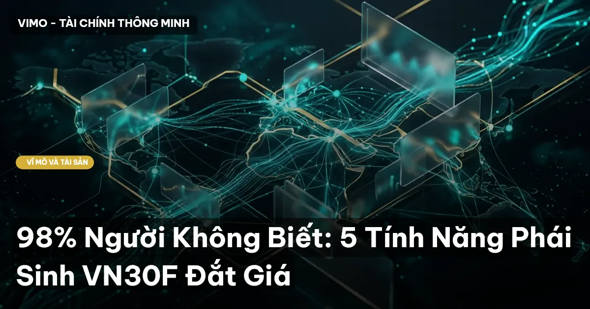 98% Người Không Biết: 5 Tính Năng Phái Sinh VN30F Đắt Giá