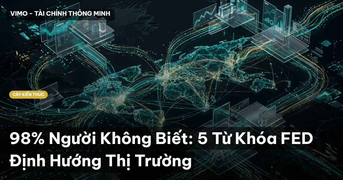 98% Người Không Biết: 5 Từ Khóa FED Định Hướng Thị Trường